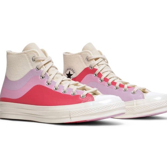 Chuck 70 High 'Thermo Felt -
Winter White Pink' - Picture 1 of 8